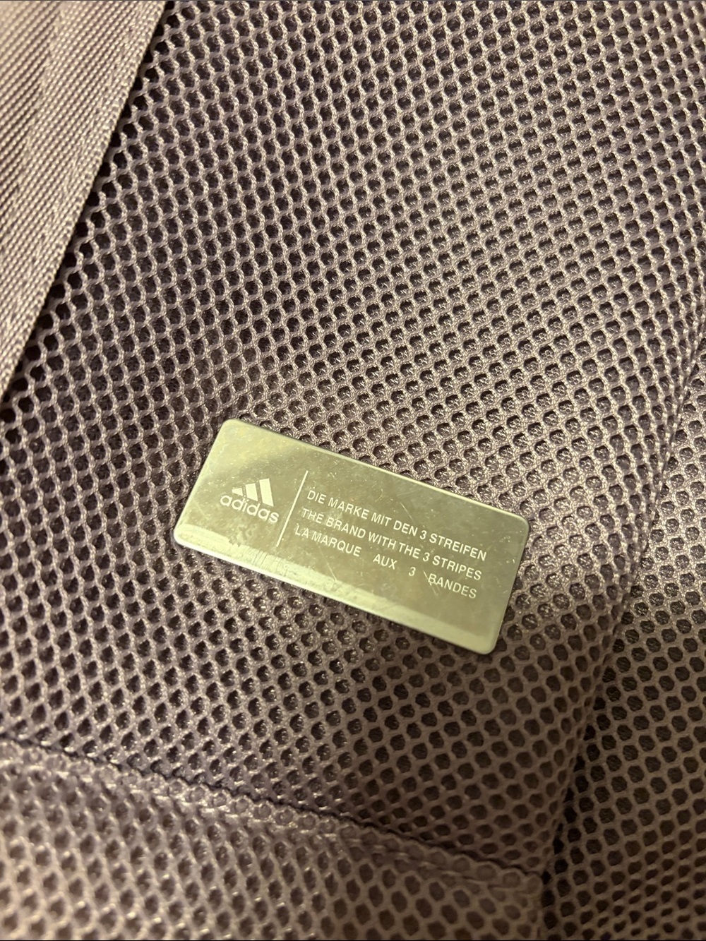 adidas Mauve Mesh Backpack - Picture 3 of 15